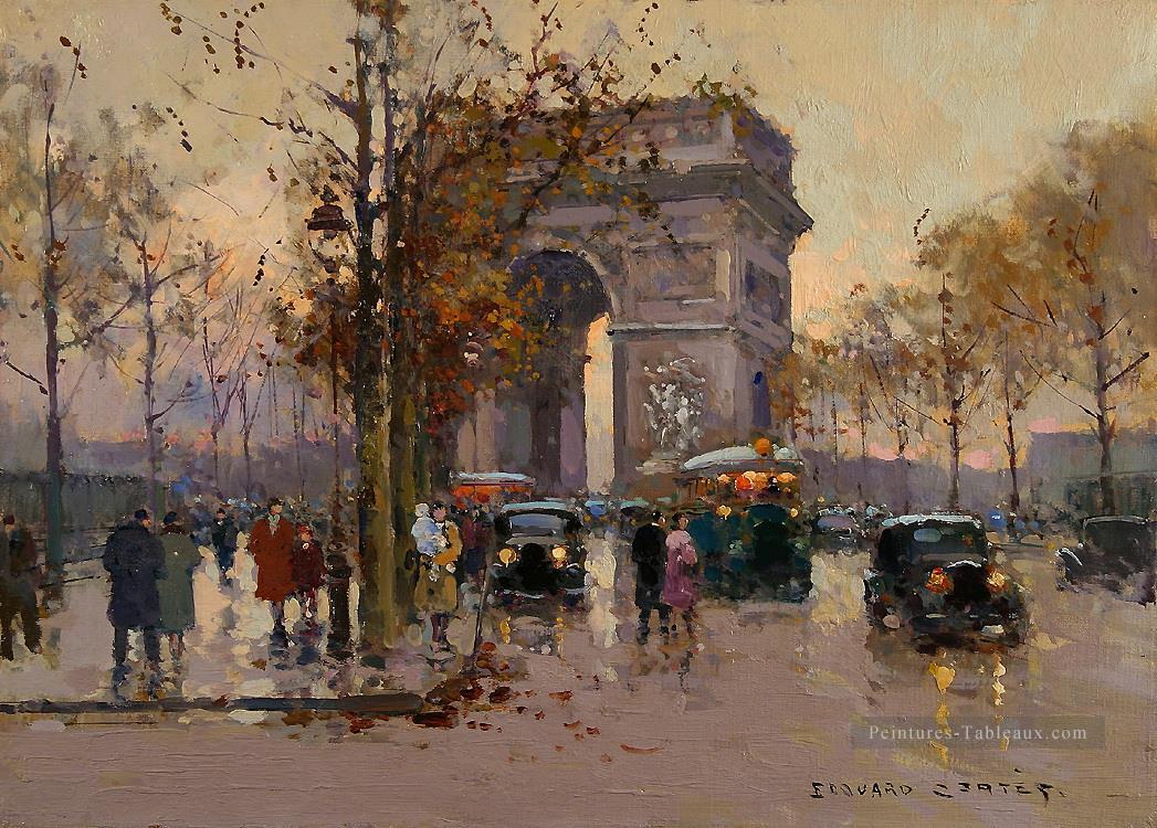 Arc de triomphe CE 2 Parisien Peintures à l'huile